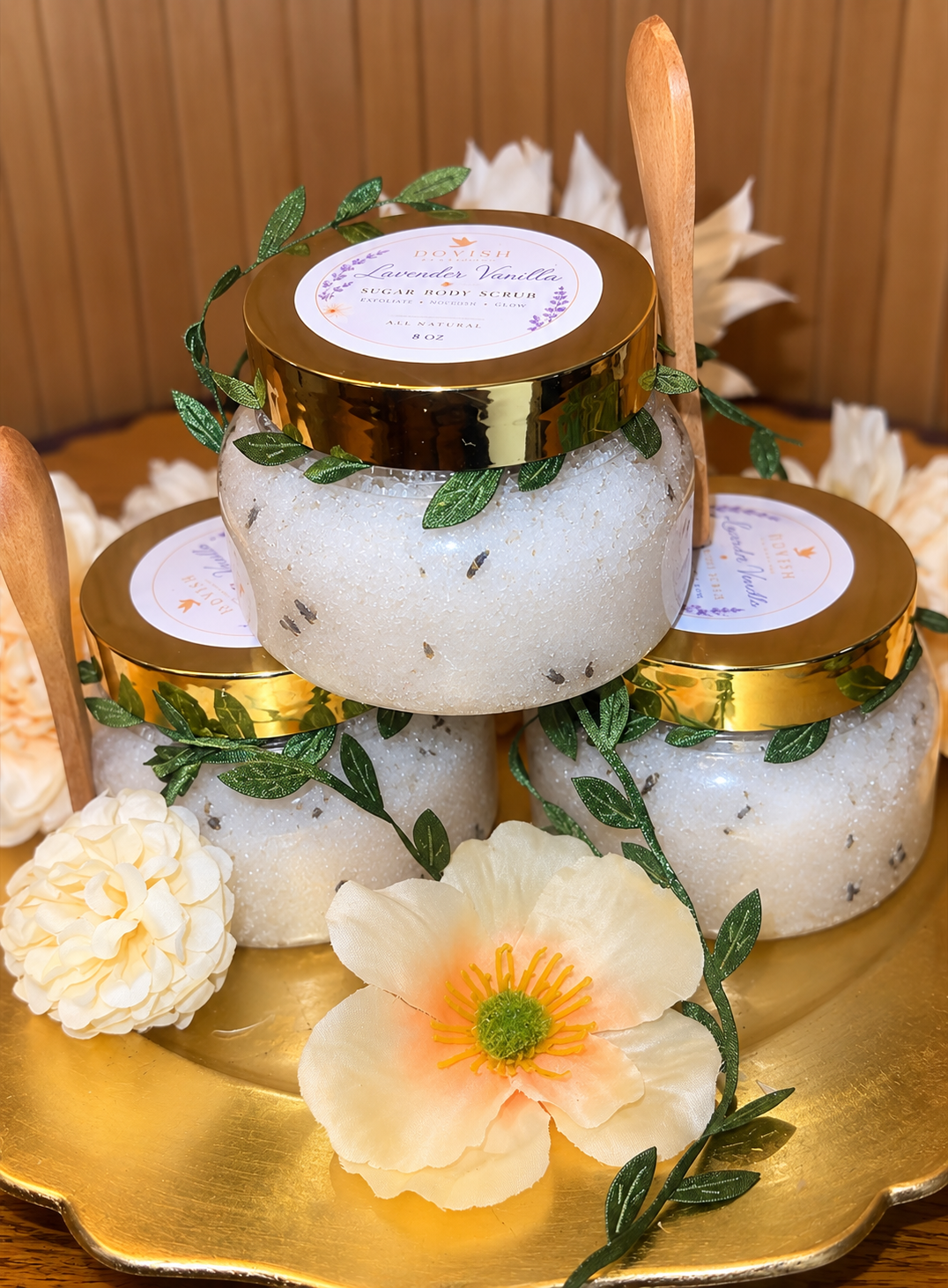 Body Sugar Scrubs