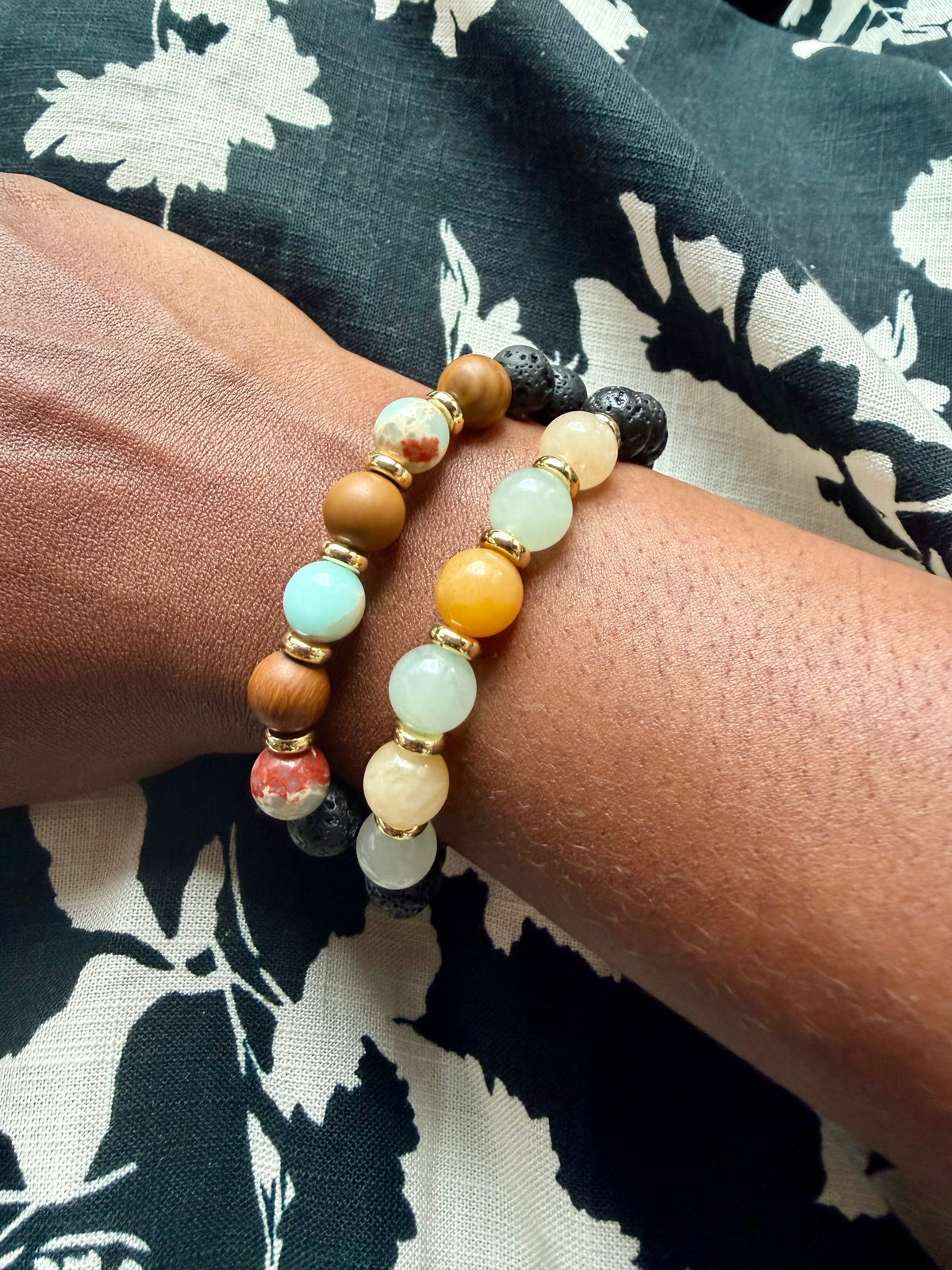 Dovish Aromatherapy Lava Stone Bracelet
