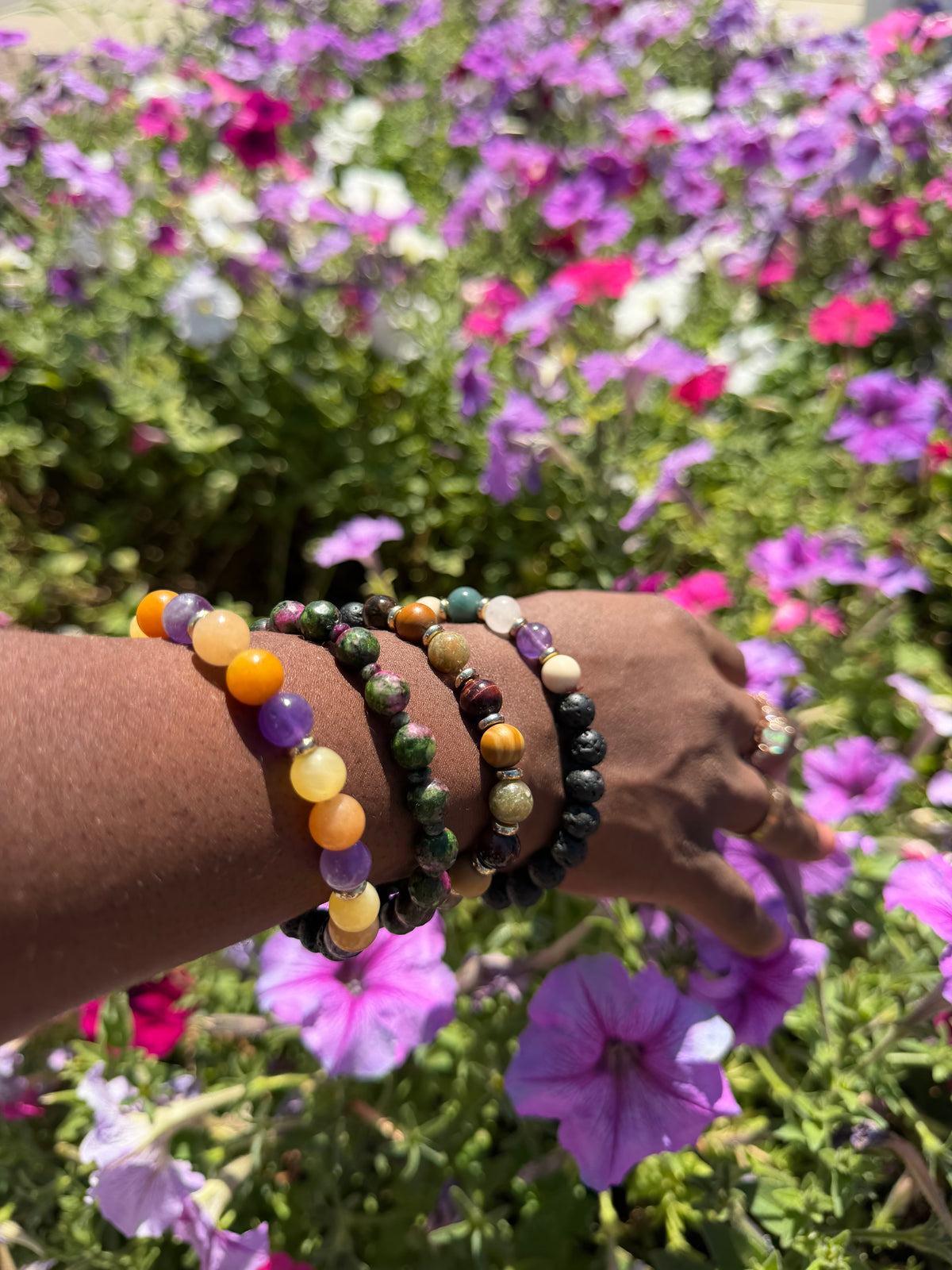 Dovish Aromatherapy Lava Stone Bracelet