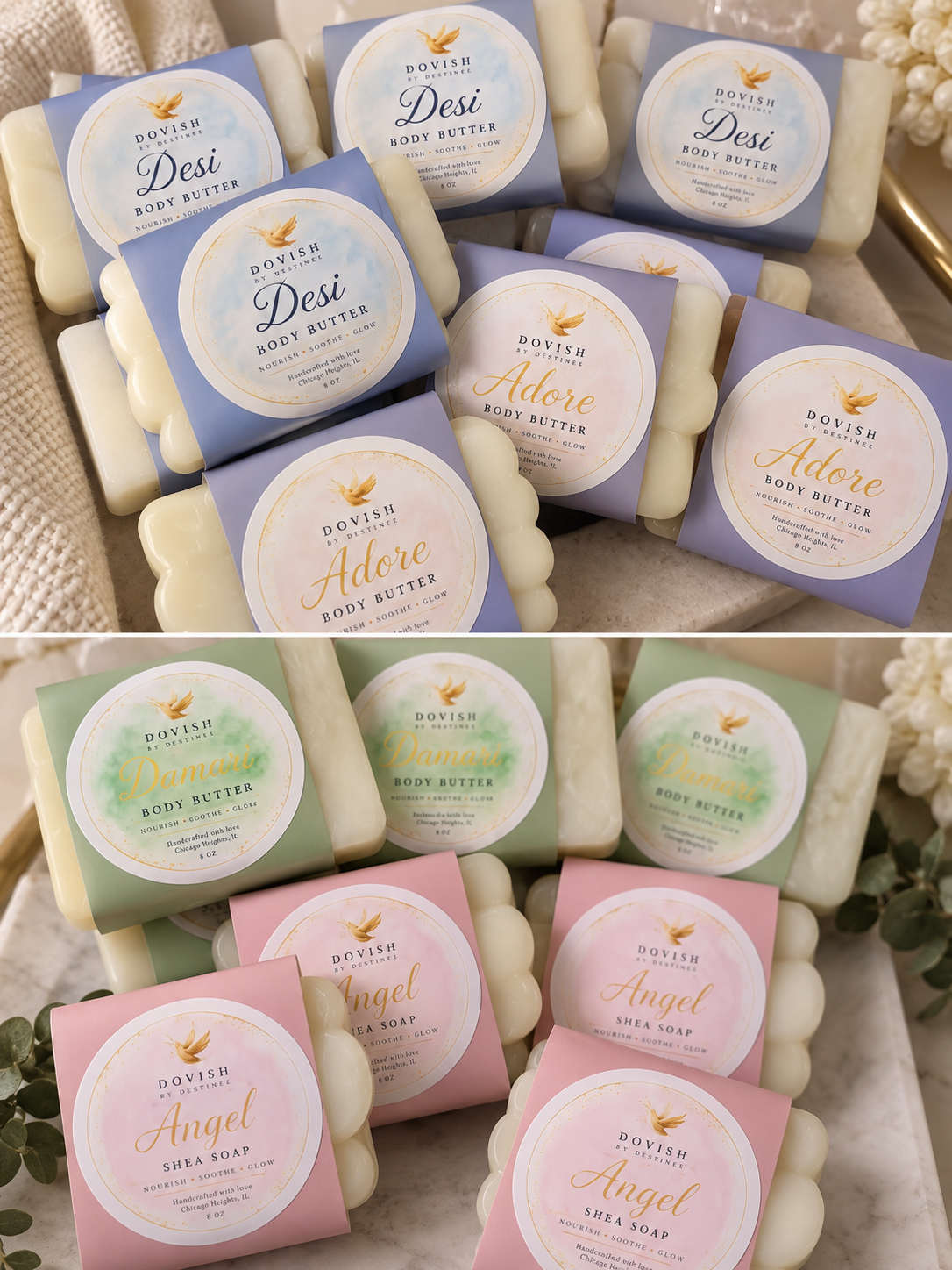 Dovish Handcrafted Soap