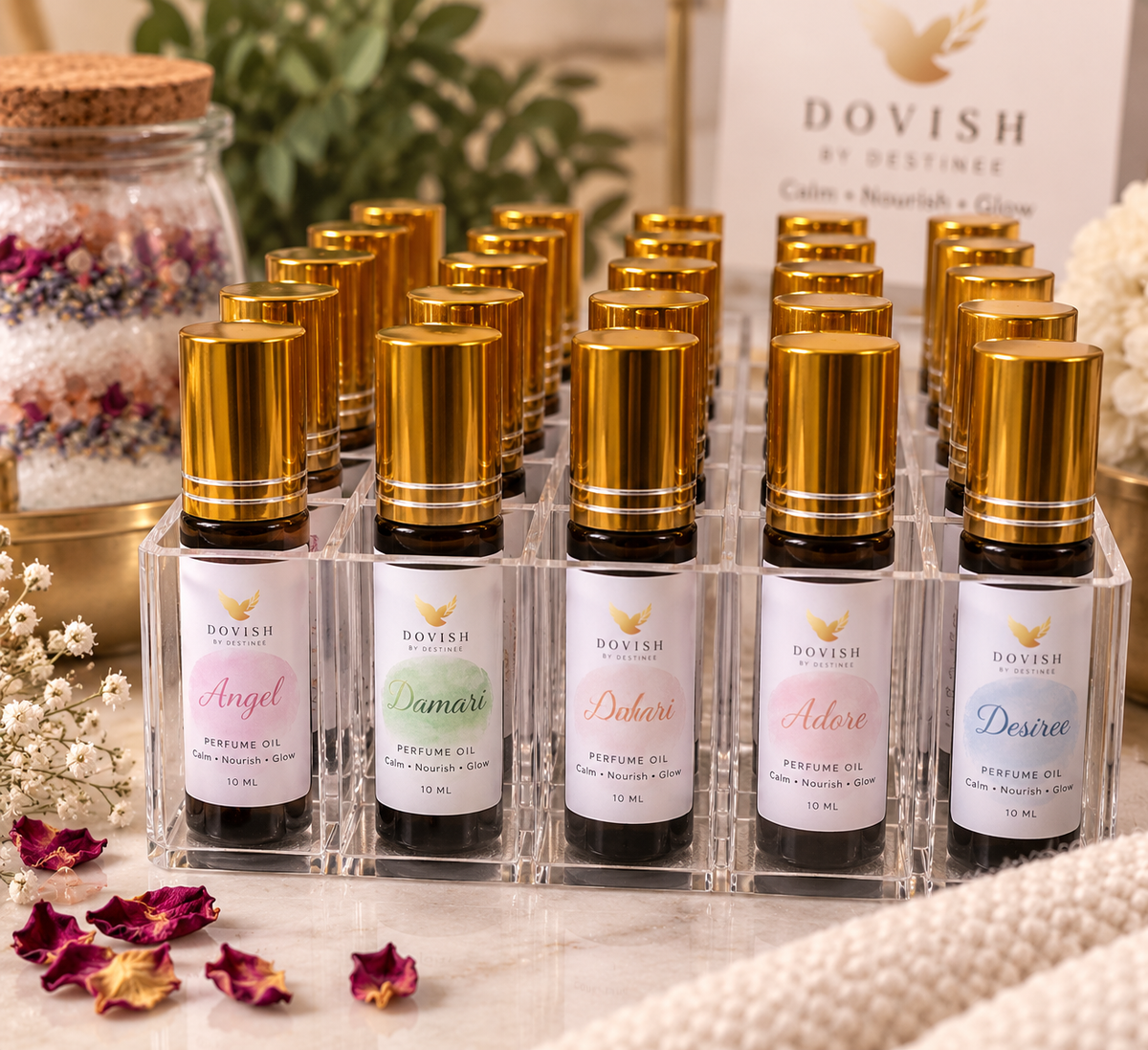 Perfume Oils